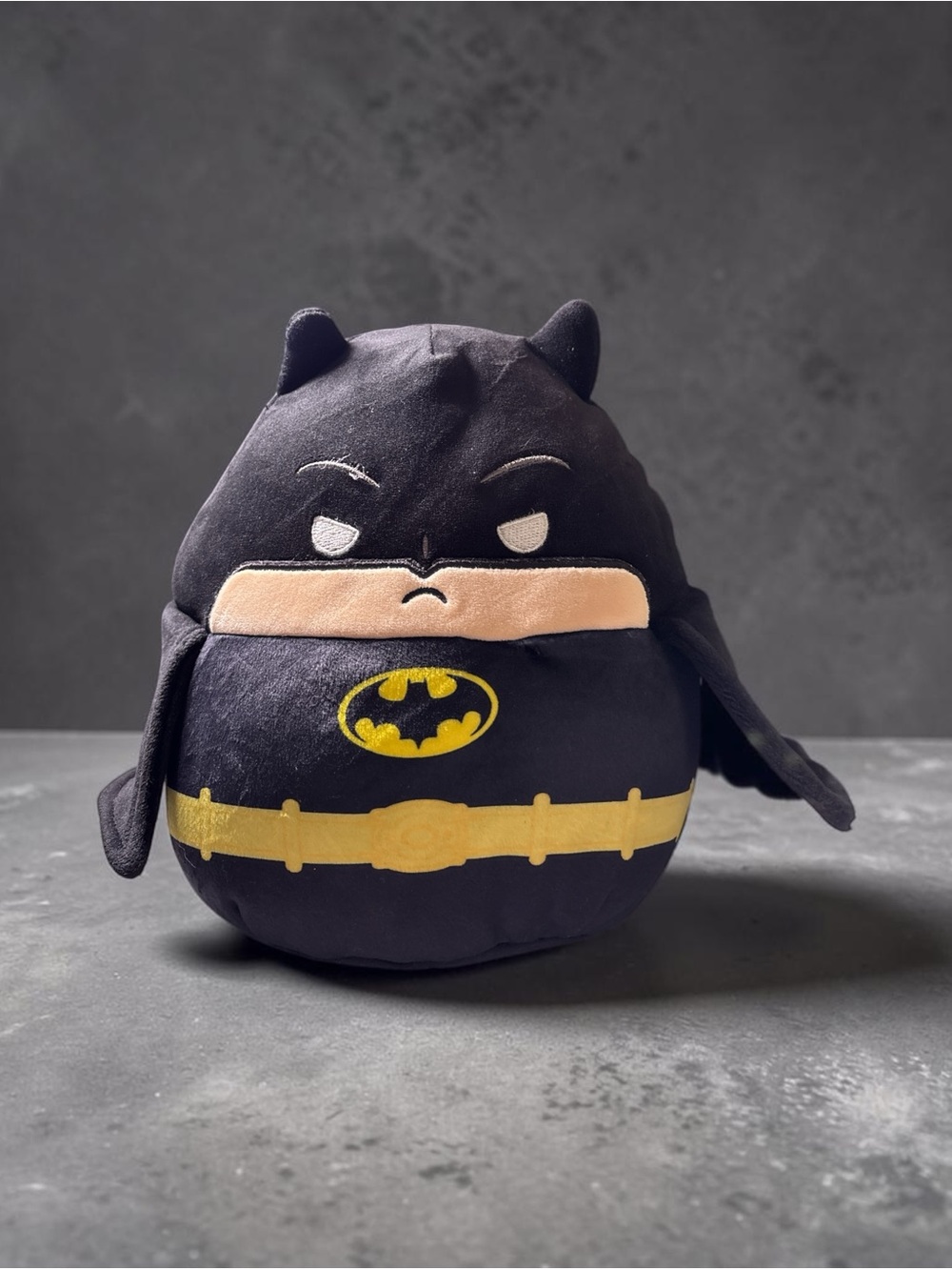 Batman Squishmallow 8 Inch DC Comics Superhero Plush Collectiblle